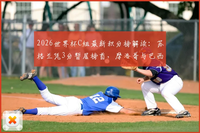 2026世界杯C组最新积分榜解读:苏格兰凭3分暂居榜首,摩洛哥与巴西紧随其后,出线形势如何演变?